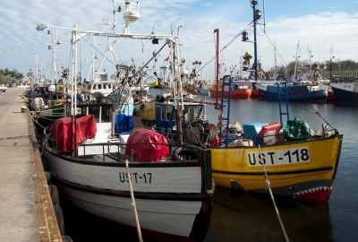 Ustka: Zespół i rybacy o sprawach rybołówstwa